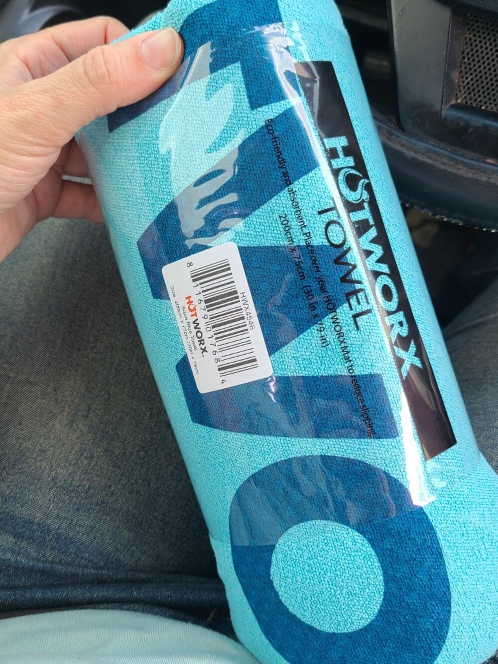 NWT HOTWORX Towel
